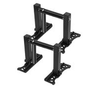 Barra de dominadas en puerta plegable y ajustable con capacidad de peso | Barras para dominadas de puerta, 2 piezas, equipo de gimnasio en casa, ejercicios