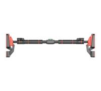 Barra de dominadas para gimnasio en casa, barra horizontal resistente para interiores, sistema de bloqueo de seguridad para entrenamiento de fuerza superior del cuerpo y fitness