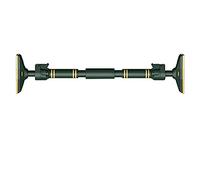 Barra de dominadas para montaje en pared Barra de dominadas portátil for puerta, multicolor, ajustable, 70-175 cm(Green,116-145CM)