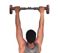 Barra de Dominadas para Puerta - Equipo De Ejercicio Para Gimnasio - Con Diseño Sin Daños Para Uso En Hogar, Lugar De Trabajo, Área Abierta, Área Cerrada, Gimnasio, Y Entrenamiento