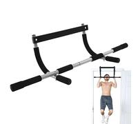 Barra de dominadas para puerta, marco de puerta, barra de dominadas, soporte P-ush, brazos, entrenamiento de fuerza de espalda y núcleo, barra de dominadas para casi todas las puertas