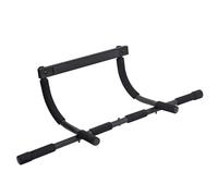 Barra de Dominadas para Puerta sin Tornillos | Multifunción para Pull-Ups, Abdominales y Flexiones | Estructura de Acero Reforzado | Fácil Montaje y Agarre Antideslizante