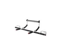 Perfect Fitness Multifunctional Barra de Gimnasio Multiusos, Unisex-Adulto, Negro-Negro, Talla 1