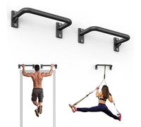 Barra de dominadas resistente, diseño de montaje múltiple para puerta, pared, vigas y techo, soporta 500 libras para entrenamientos intensos de cuerpo completo