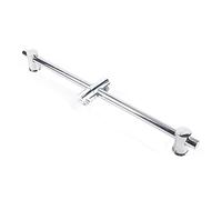 Barra de ducha ajustable de acero inoxidable 304, barra de ducha, elevador de ducha, elevador de ducha, sistema de ducha, soporte de pared sin agujeros, soporte de ducha 66 cm