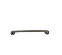 Barra de ducha - Barras de apoyo de baño - Barra de apoyo para inodoro - Tirador de ducha - Persona mayor - Barra de apoyo de acero inoxidable 45 cm