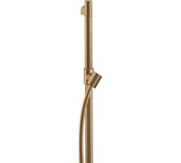 Barra de ducha hansgrohe AXOR Starck 0,90 m, 27830140, Color: Bronce cepillado