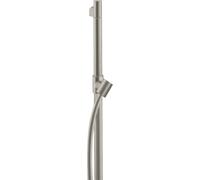 Barra de ducha hansgrohe AXOR Starck 0,90 m, 27830800, Color: Óptica de acero inoxidable