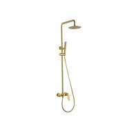 Barra de ducha Imex Delos | Monomando extensible | Oro cepillado - Oro / Latón / Imex