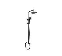 Barra de ducha Imex Roma | Extensible | Negro mate - Negro / Latón / Imex