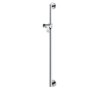 Barra de ducha KEUCO PLAN Care, con guía de ducha, 982mm, 34912170900, Color: Aluminio anodizado plata/cromado