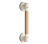 Barra de ducha - Mango de seguridad para baño de succión | ABS Wall Mounted Support Grip for Shower, Tub and Toilet Use | Safety Aid f'or Seniors, Adults, Pregnant