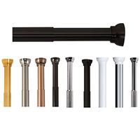 Barra de ducha Spirella colección KRETA negro mate 75-125cm