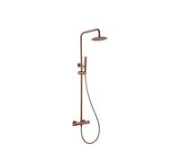 Barra de Ducha Termostática Oro Ingeniería de Alta Gama Imex - Rosado / Latón / Imex