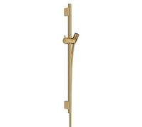 Barra de ducha Unica S Puro (Altura: 71,8 cm, Distancia entre orificios: 62,5 cm, Bronce)