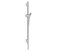 Barra de ducha Unica S Puro (Altura: 71,8 cm, Distancia entre orificios: 62,5 cm, Cromo)