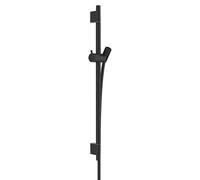 Barra de ducha Unica S Puro (Altura: 71,8 cm, Distancia entre orificios: 62,5 cm, Negro)