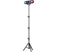 Barra de Efectos LED RGB Portátil p/ Fiestas con Trípode (ALLSTAR3) - FUZZIX