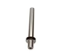 Barra de eje rosca sólida M14x1mm M14, vástago, cabezal torno madera, apto for Mini mandril K01-50 K02-50 K01-65 K02-65,Alta precisión(D15-L125)