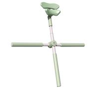 Barra de ejercicios de yoga | y corrector de espuma acolchada - Varilla de estiramiento y, para danza, entrenamiento, recuperación, yoga, gimnasio, hogar, interior, escritorio y