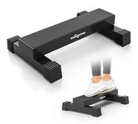 Barra de elevación de pantorrilla mejorada para entrenamientos de gimnasio en casa, máquina de elevación de pantorrilla de pie para estirar pantorrillas, sentadillas, estiramiento de pies, bloque