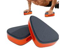 Barra de empuje - Asas acolchadas ergonómicas antideslizantes, entrenador de fuerza resistente para la parte del cuerpo, marco de estabilidad resistente en forma de S, ideal para el lugar de