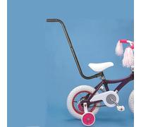 Barra de empuje bicicleta infantil ( Negro )
