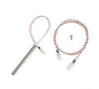 Barra de encendido Dc12v para estufa de pellets Traeger compatible con D2 para Hot Rod Kit0255 Elemento de calefacción de acero inoxidable para un arranque rápido fiable y rendimiento eficiente de la