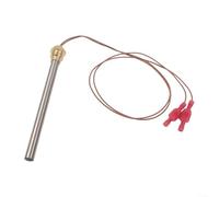 Barra de encendido de horno de pellets de 250 W 230 V 3/8 pulgadas para múltiples modelos, incluyendo para Rika Memo, para Visio, para RIO, encendedor de longitud de cable de 500 mm, repuesto de