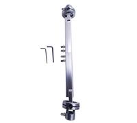 Barra de enlace para pedal de bombo de doble pie, barra de pedal, martillo de conexión, accesorios de hardware de tambor