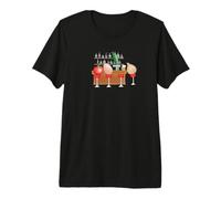 Barra de ensaladas, Comida Sana Vegana Vegetariana Pun de Verduras para los Amantes de la Ensalada Camiseta Premium