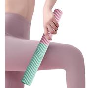 Barra de entrenamiento de brazo - Agarre de resistencia de silicona | Entrenador de giro de 13 pulgadas - Ejercitador de fuerza de mano | Barra de silicona de alta calidad que construye muñeca, dedo