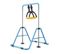 Barra de entrenamiento de gimnasia plegable, altura ajustable para práctica en casa y entrenamiento juvenil, perfecta para ejercicios de gimnasia y desarrollo de habilidades