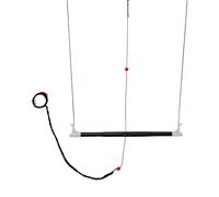 Barra de entrenamiento de musculación 3-4 líneas Wolkenstürmer 58 cm Unisex