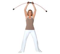 Barra de entrenamiento FLEXI-BAR® Estándar + DVD de introducción + plan de entrenamiento + visualización de todos los DVD FLEXI-BAR® (idioma español no garantizado)