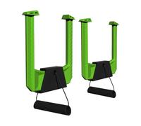 Barra de entrenamiento para la puerta de 23 x 25 cm, cómoda barra de tracción para puerta | Convenient Abdominal Training Door Barr | No Drilling Device | Portátil Compact Fitness Equipment For Travel