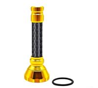 Barra de equilibrio de carbono para DAIWA Para FUEGO Para sistemas de carrete CALDIA Exlslt Taula con mínima deformación bajo tensión (oro)
