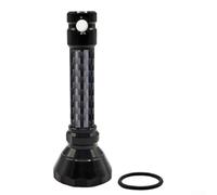 Barra de equilibrio de fibra de carbono para Shimano-Spinning-Reel-Stradic-Vanquish-Stella 2500-5000, tapa de llenado de aceite de aluminio 4.5g ligero (negro)