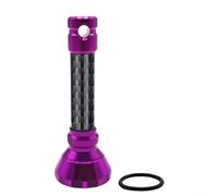 Barra de equilibrio de fibra de carbono para Shimano-Stradic, Vanquish/, para Stella, para Ultegra, para Cardiff, Complex, Carretes Twin Power - Compatible con modelos 2500-5000 (púrpura)