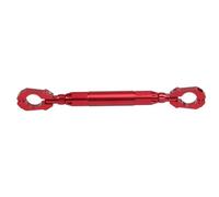 Barra De Equilibrio De Motocicleta De Aleación De Aluminio, Manillar, Palancas Transversales, Soporte De Teléfono para CFMOTO CF 650NK 250NK 650 NK 250(Rojo)