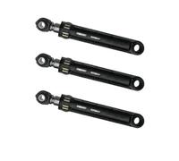 Barra de equilibrio del amortiguador de tambor for lavadora, compatible con Siemens y Bosch (3 unidades)