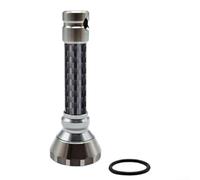 Barra de equilibrio, fibra de carbono 49Mm para Shimano-Stradic-Vanquish-Stella-Ultegra 500-10000, aleación de aluminio 4.5g ligero para modificación de carrete (gris)