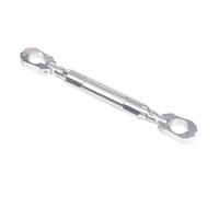 Barra De Equilibrio para Manillar De Motocicleta, Soporte De Navegación Teléfono Móvil para CFMOTO CF125 250NK NK250 NK300 NK400 650NK(Plata)