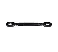 Barra De Equilibrio para Manillar De Motocicleta, Soporte De Navegación Teléfono Móvil para CFMOTO CF125 250NK NK250 NK300 NK400 650NK(Negro)