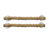 Barra de escalada de lagarto - ramas de serpiente realistas, material duradero y resistente, superficie no tóxica, decoración decorativa de hábitat | Accesorio de terrario para reptiles, geckos