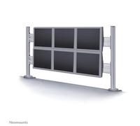 Barra de escritorio Neomounts FPMA-DTB200 para 6 pantallas 10-24 pulgadas plata