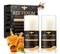 Barra de Esencia de Veneno de Abeja, 2Pcs Crema Antiarrugas, Multiuso Veneno de Abeja Crema para Eliminación de Arrugas, Reafirmante, Hidratante, Lifting Reparador, Apto para Todo Tipo de Piel