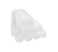 Barra de espuma para funda de sofá, antideslizante, varillas de espuma elásticas, insertos de espuma flexible para sofá, sillón, diván, espuma de relleno de espacio de sofá (20 unidades, diámetro: 3