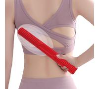 Barra de estiramiento de silicona para fitness, barra de torsión elástica duradera para calentamiento y recuperación, 10-15 libras, ideal para yoga, entrenamiento físico y diario de fuerza