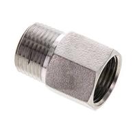 barra de extensión 345 de acero inoxidable de 3/8'' NPT x 3/8'' NPT - Hidráulica